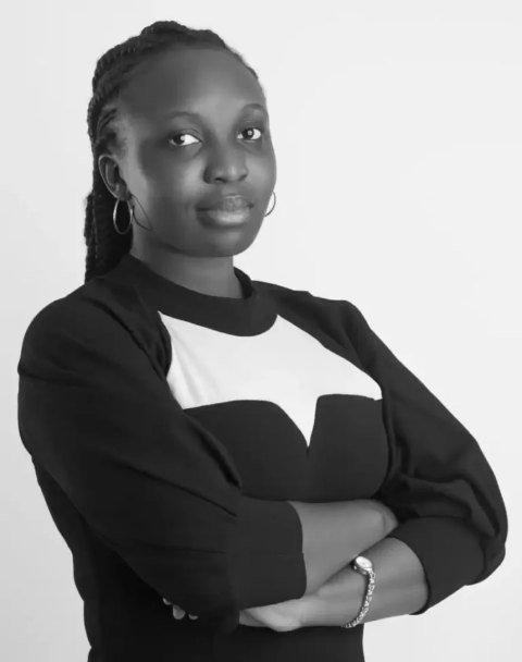 Portrait of Oluwafisayo, Operations Manager
